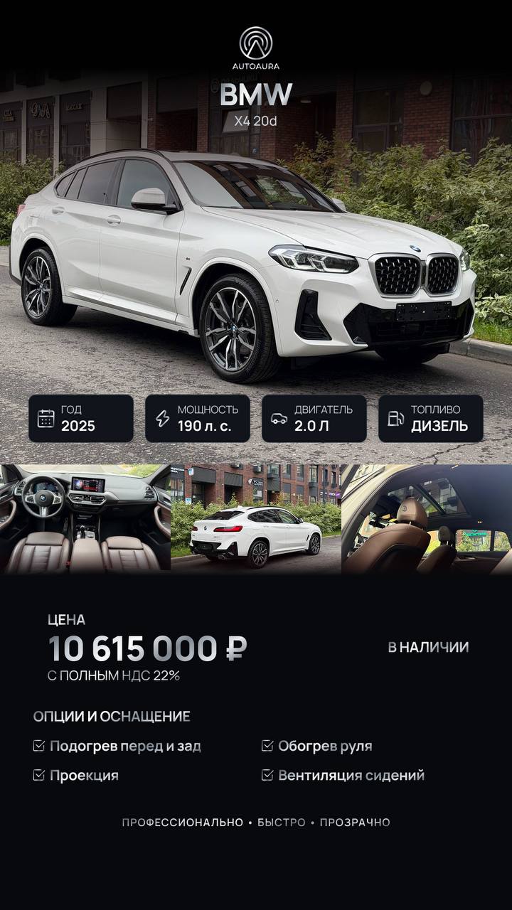 BMW X4 20d